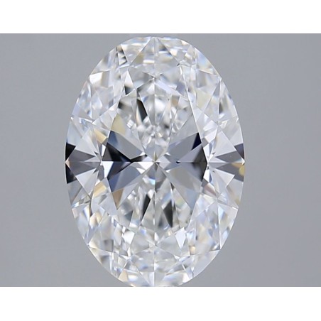 Diament laboratoryjny bezbarwny szlif owalny, 2.06ct, VVS1, E, IGI LG729572679
