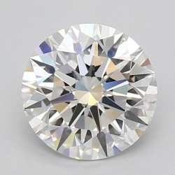 Diament laboratoryjny bezbarwny szlif okrągły, 2.54ct, VVS1, D, IGI LG726538352