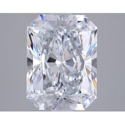 Diament laboratoryjny bezbarwny radiant, 2.75ct, VVS1, E, IGI LG729572717