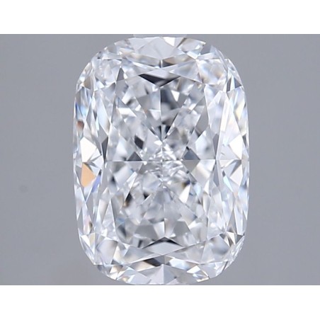 Diament laboratoryjny bezbarwny szlif poduszkowy brylantowy, 2.07ct, VVS2, D, GIA 7536447835