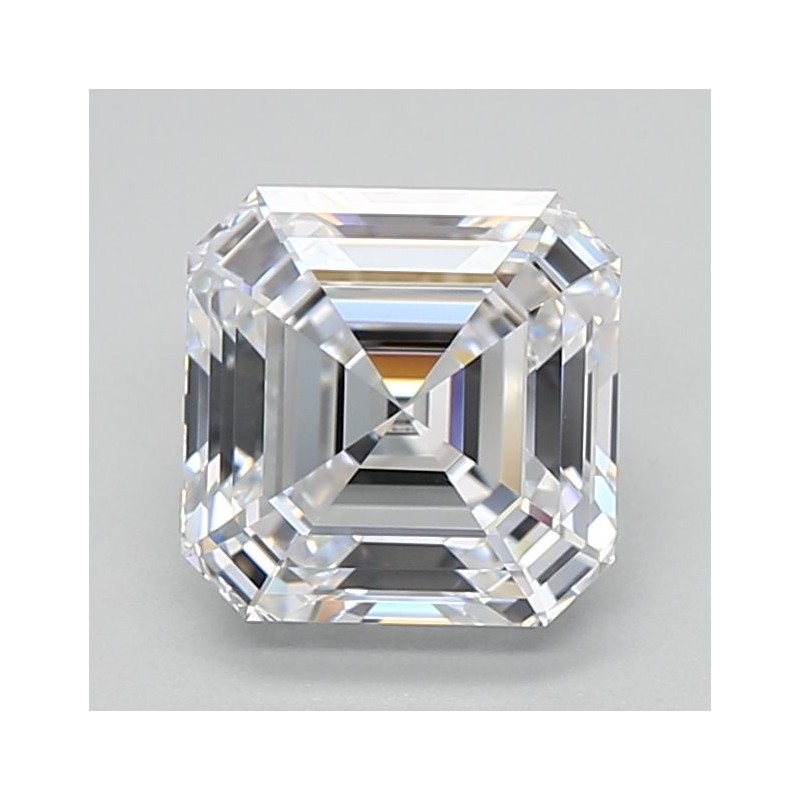 Diament laboratoryjny bezbarwny asscher, 2.07ct, VVS1, D, IGI LG729572716 Diament laboratoryjny bezbarwny asscher, 2.07ct, VVS1, D, IGI LG729572716