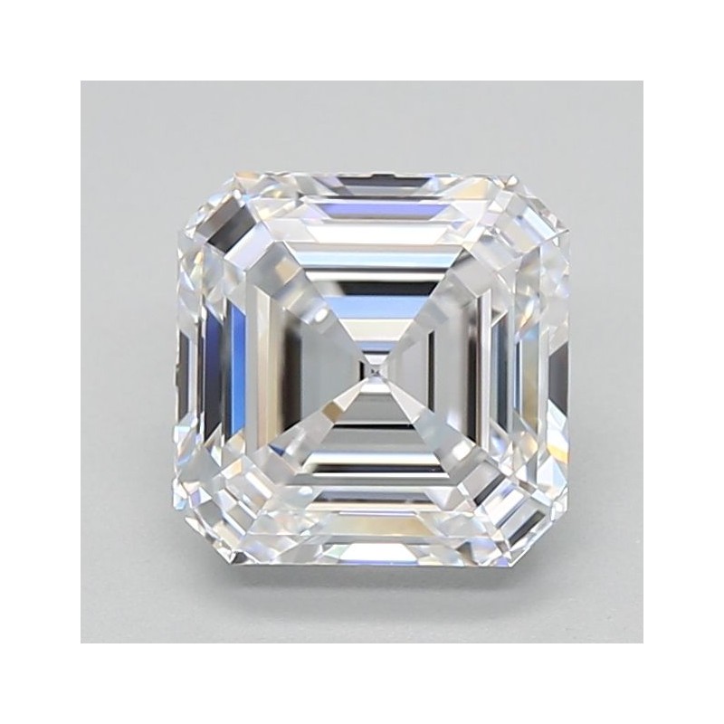 Diament laboratoryjny bezbarwny asscher, 2.06ct, VVS1, D, IGI LG729572684