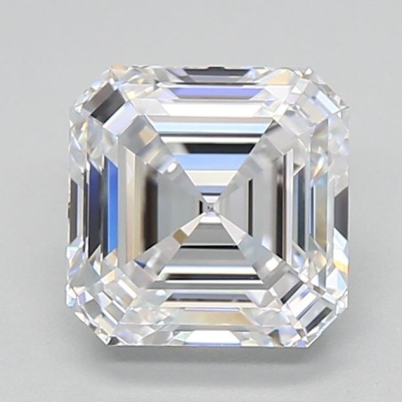 Diament laboratoryjny bezbarwny asscher, 2.06ct, VVS1, D, IGI LG729572684