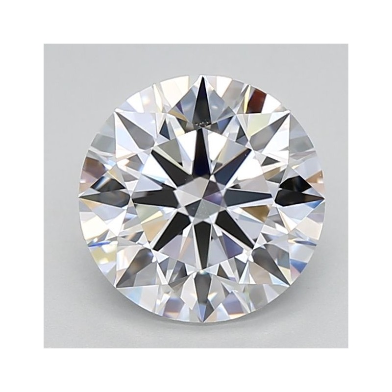 Diament laboratoryjny bezbarwny szlif okrągły, 2.39ct, VVS1, D, GIA 5533447317