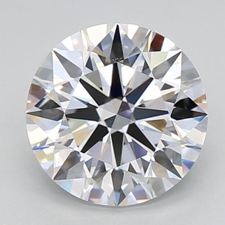 Diament laboratoryjny bezbarwny szlif okrągły, 2.39ct, VVS1, D, GIA 5533447317