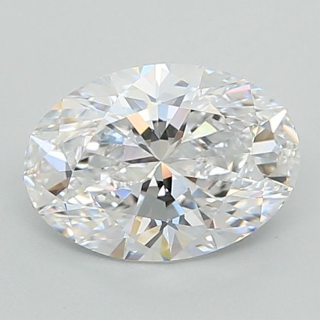 Diament laboratoryjny bezbarwny szlif owalny, 2.02ct, VVS1, D, IGI LG729572378