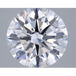 Diament laboratoryjny bezbarwny szlif okrągły, 2.22ct, VVS2, E, GIA 5533446963