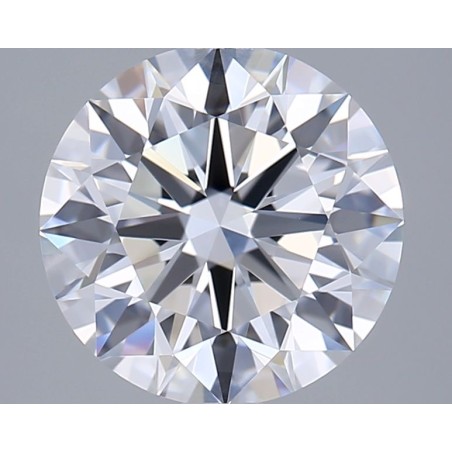 Diament laboratoryjny bezbarwny szlif okrągły, 2.22ct, VVS2, E, GIA 5533446963