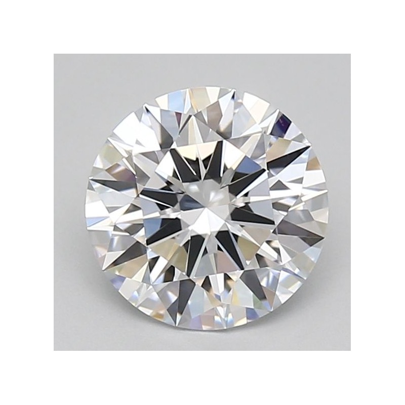 Diament laboratoryjny bezbarwny szlif okrągły, 2.02ct, VVS1, D, IGI LG729572648
