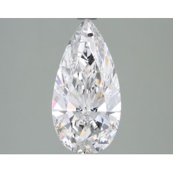 Diament laboratoryjny bezbarwny szlif gruszkowy, 2.05ct, VVS2, F, IGI LG726542597