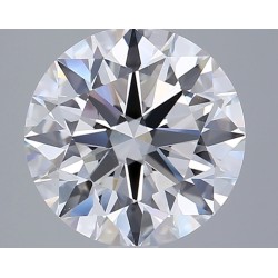 Diament laboratoryjny bezbarwny szlif okrągły, 2.71ct, VVS2, F, GIA 7533447226