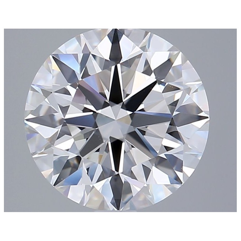 Diament laboratoryjny bezbarwny szlif okrągły, 2.71ct, VVS2, F, GIA 7533447226
