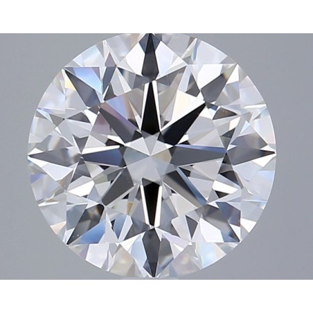 Diament laboratoryjny bezbarwny szlif okrągły, 2.71ct, VVS2, F, GIA 7533447226