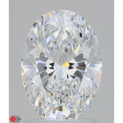Diament laboratoryjny bezbarwny szlif owalny, 2.02ct, VVS1, D, IGI LG734543965