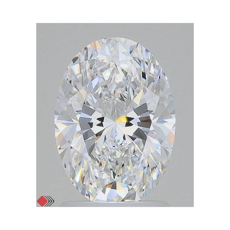 Diament laboratoryjny bezbarwny szlif owalny, 2.02ct, VVS1, D, IGI LG734543965