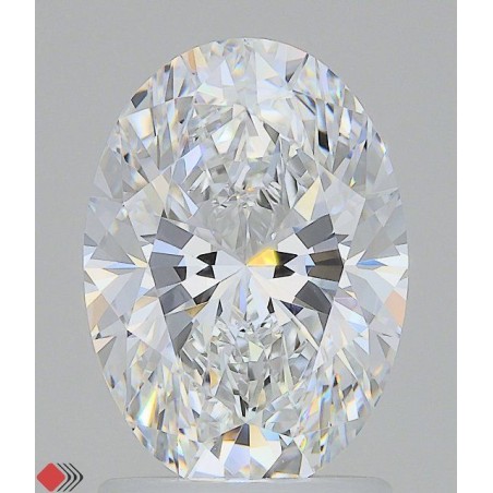 Diament laboratoryjny bezbarwny szlif owalny, 2.02ct, VVS1, D, IGI LG734543965