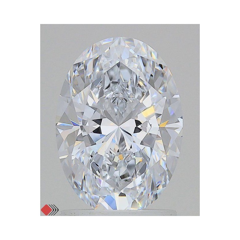 Diament laboratoryjny bezbarwny szlif owalny, 2.03ct, IF, E, IGI LG733591961