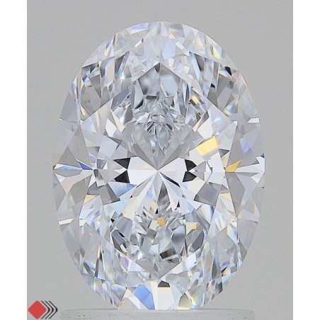 Diament laboratoryjny bezbarwny szlif owalny, 2.03ct, IF, E, IGI LG733591961
