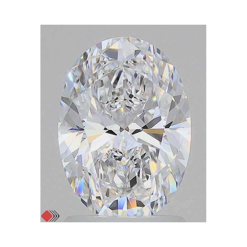 Diament laboratoryjny bezbarwny szlif owalny, 2.02ct, VVS1, D, IGI LG731543529
