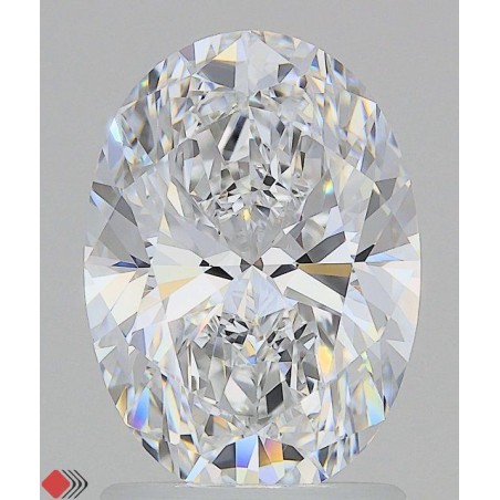 Diament laboratoryjny bezbarwny szlif owalny, 2.02ct, VVS1, D, IGI LG731543529