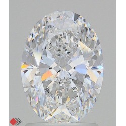 Diament laboratoryjny bezbarwny szlif owalny, 2.06ct, VVS1, D, IGI LG741554322