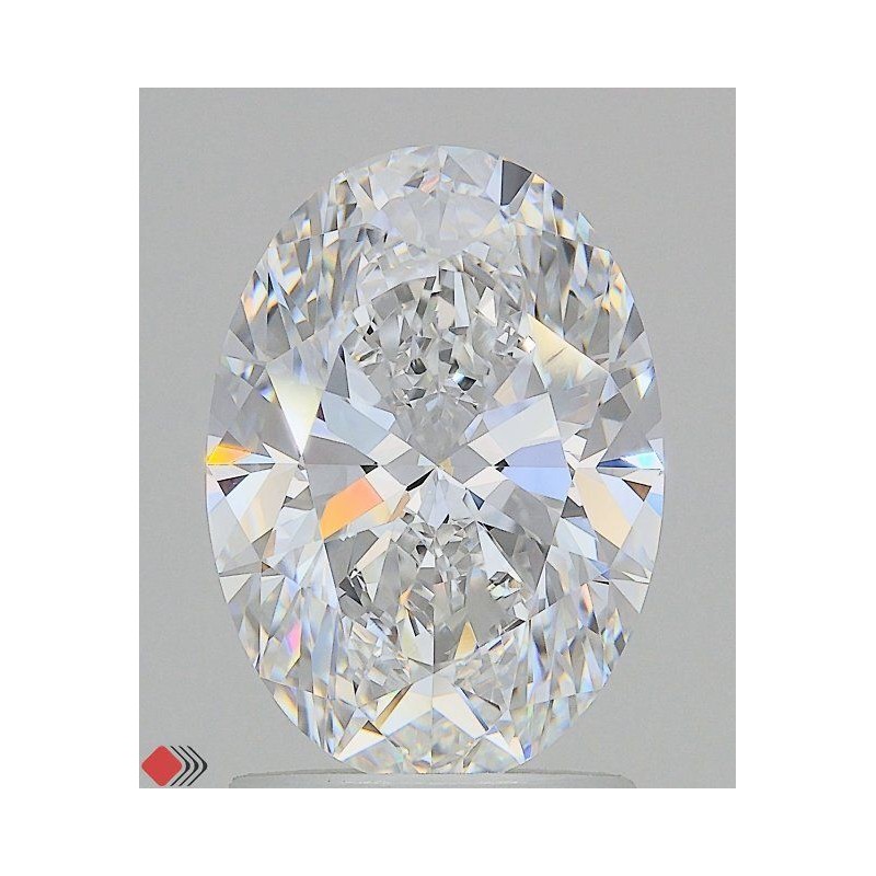 Diament laboratoryjny bezbarwny szlif owalny, 2.06ct, VVS1, D, IGI LG741554322