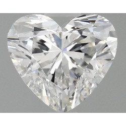 Diament laboratoryjny bezbarwny serce, 1.1ct, VVS2, D, IGI LG700599582