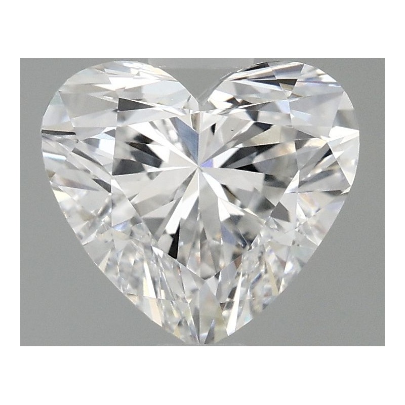 Diament laboratoryjny bezbarwny serce, 1.1ct, VVS2, D, IGI LG700599582