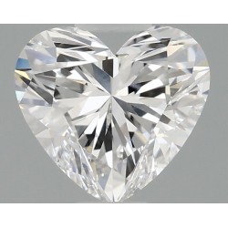Diament laboratoryjny bezbarwny serce, 1.1ct, VVS2, D, IGI LG702517346