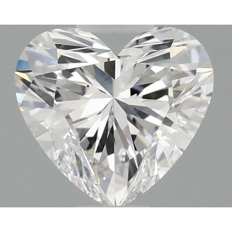 Diament laboratoryjny bezbarwny serce, 1.1ct, VVS2, D, IGI LG702517346