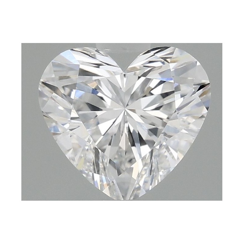 Diament laboratoryjny bezbarwny serce, 1.1ct, VVS2, D, IGI LG705544084