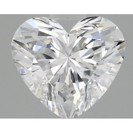 Diament laboratoryjny bezbarwny serce, 1.1ct, VVS2, D, IGI LG705544084
