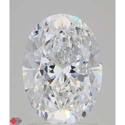 Diament laboratoryjny bezbarwny szlif owalny, 2.04ct, VVS1, D, IGI LG734543979