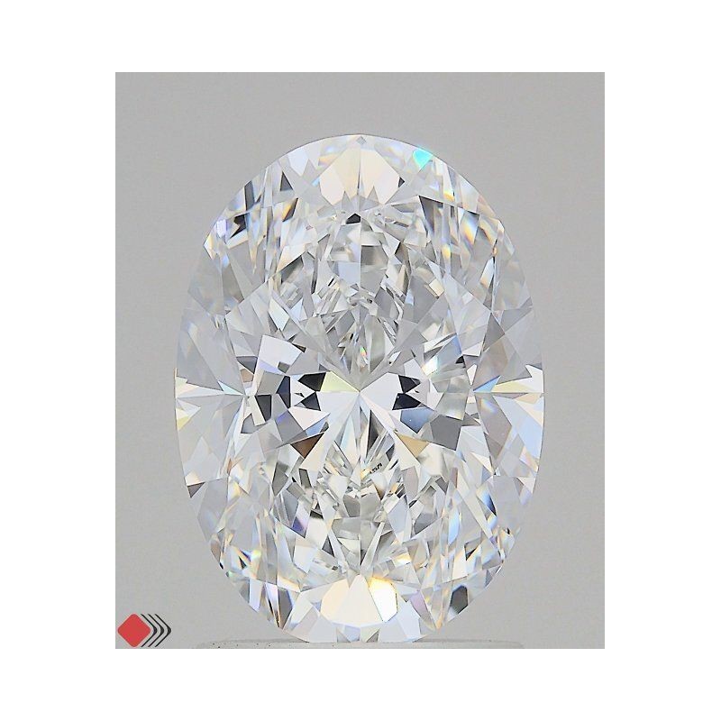 Diament laboratoryjny bezbarwny szlif owalny, 2.04ct, VVS1, D, IGI LG734543979