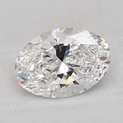 Diament laboratoryjny bezbarwny szlif owalny, 2.08ct, VVS1, D, IGI LG683532555