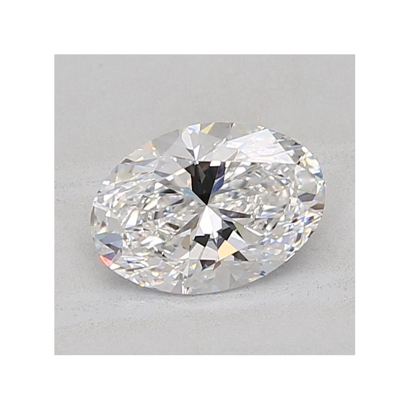Diament laboratoryjny bezbarwny szlif owalny, 2.08ct, VVS1, D, IGI LG683532555