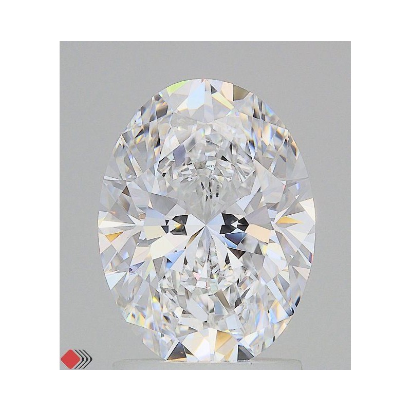 Diament laboratoryjny bezbarwny szlif owalny, 2.07ct, IF, D, IGI LG713537601 Diament laboratoryjny bezbarwny szlif owalny, 2.07ct, IF, D, IGI LG713537601