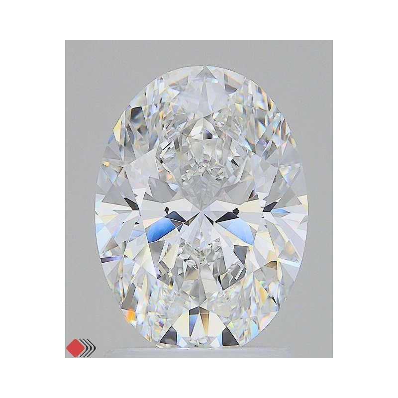 Diament laboratoryjny bezbarwny szlif owalny, 2.03ct, VVS2, D, IGI LG729531447