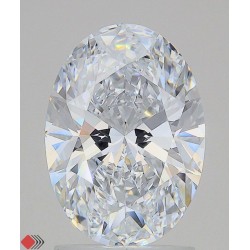 Diament laboratoryjny bezbarwny szlif owalny, 2.08ct, VVS1, E, IGI LG733591929