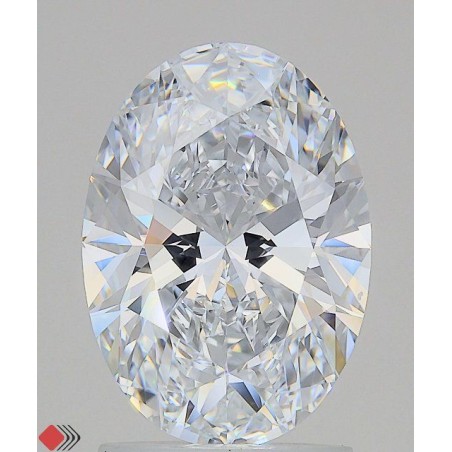 Diament laboratoryjny bezbarwny szlif owalny, 2.08ct, VVS1, E, IGI LG733591929