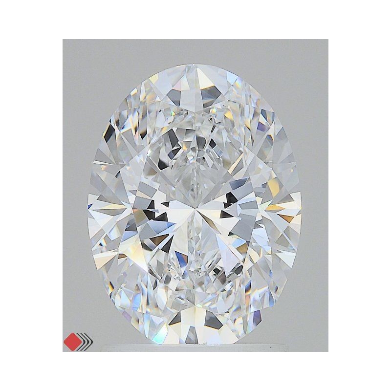 Diament laboratoryjny bezbarwny szlif owalny, 2.04ct, VVS1, D, IGI LG737541542