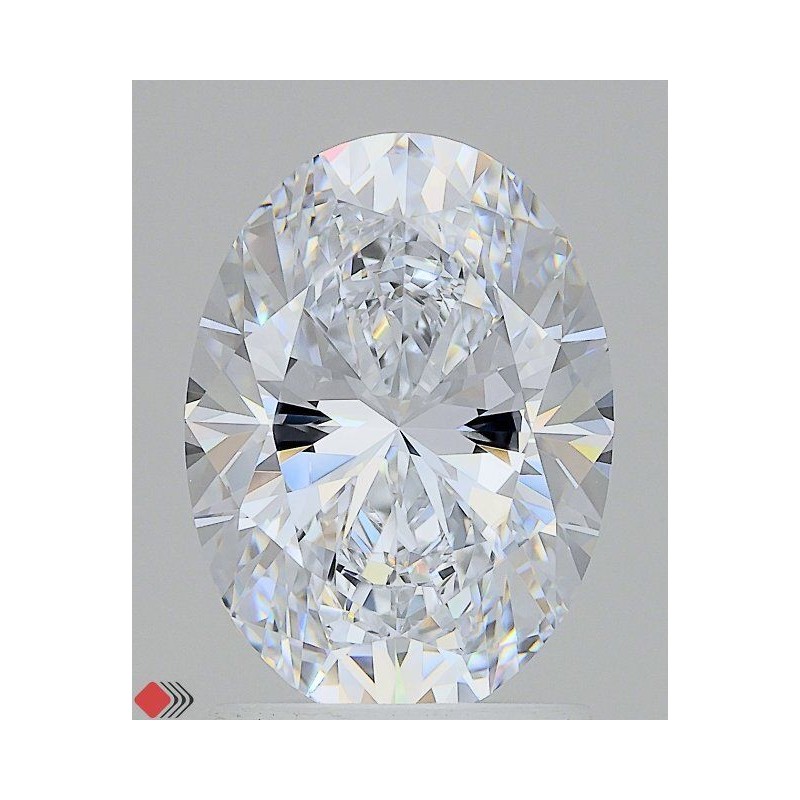 Diament laboratoryjny bezbarwny szlif owalny, 2.03ct, VVS1, E, IGI LG735572595