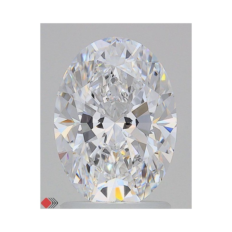 Diament laboratoryjny bezbarwny szlif owalny, 2.05ct, IF, D, IGI LG733591959