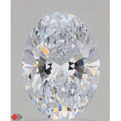 Diament laboratoryjny bezbarwny szlif owalny, 2.02ct, VVS1, D, IGI LG733591942
