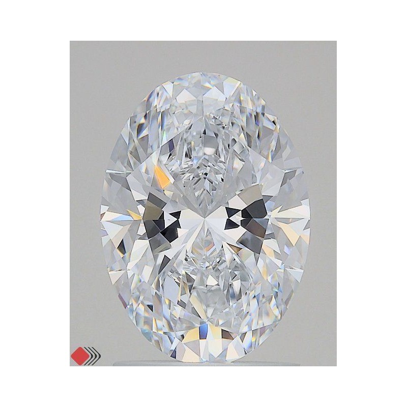 Diament laboratoryjny bezbarwny szlif owalny, 2.02ct, VVS1, D, IGI LG733591942