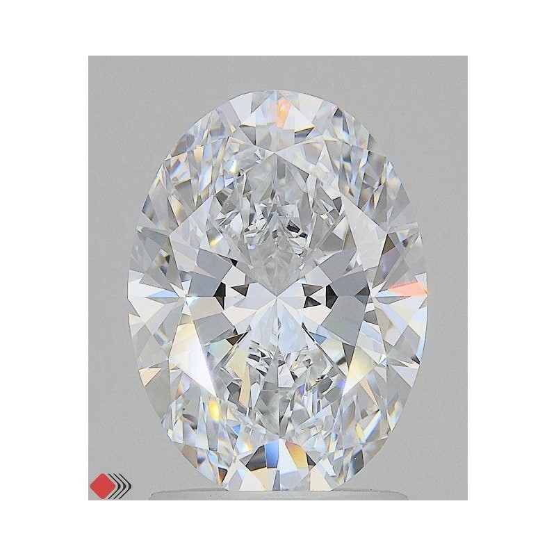 Diament laboratoryjny bezbarwny szlif owalny, 2.08ct, VVS1, D, IGI LG735534902