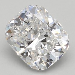 Diament laboratoryjny bezbarwny szlif poduszkowy brylantowy, 1.5ct, VVS1, D, GIA 2506274844
