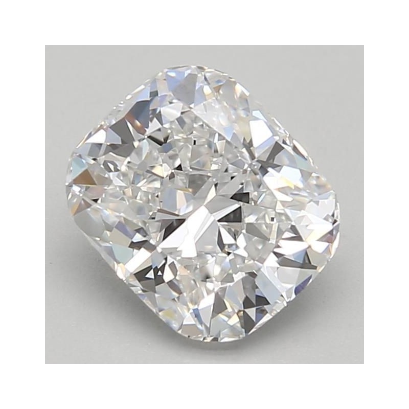 Diament laboratoryjny bezbarwny szlif poduszkowy brylantowy, 1.5ct, VVS1, D, GIA 2506274844