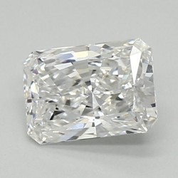 Diament laboratoryjny bezbarwny radiant, 1.04ct, VVS1, E, IGI LG724583282
