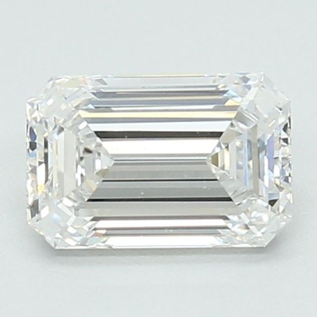 Diament laboratoryjny bezbarwny szlif szmaragdowy, 1.06ct, VVS1, D, IGI LG700587890